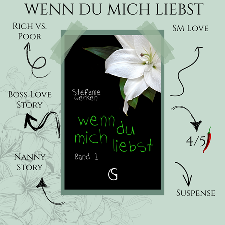 Buchcover von wenn du mich liebst Band 1