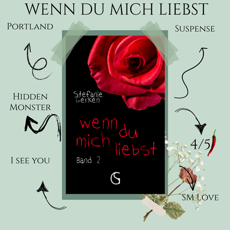 Buchcover von Wenn du mich liebst Band 2