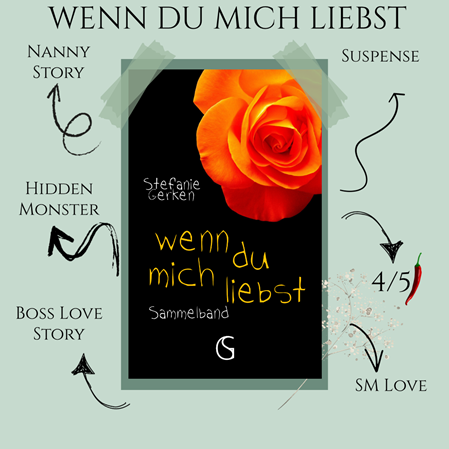 Buchcover von wenn du mich liebs Sammelband