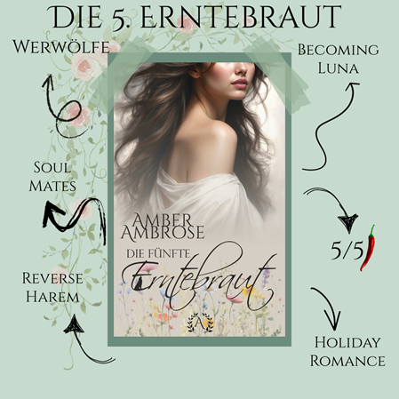 Buchcover von Die fünfte Erntebraut