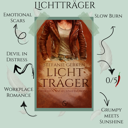 Buchcover von Lichtträger