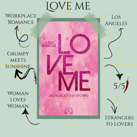 Buchcover von Love me