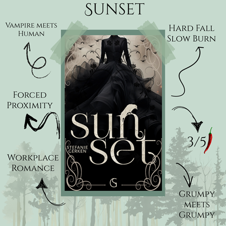 Buchcover von Sunset