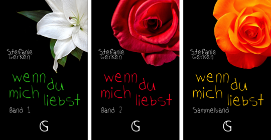 Buchcover von wenn du mich liebst - Reihe